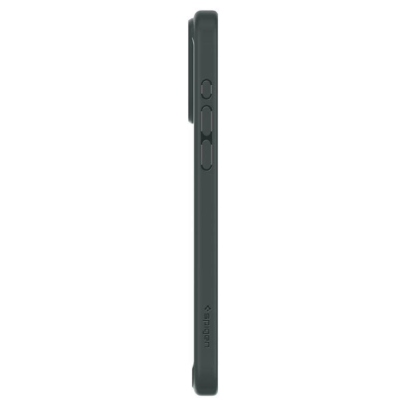 Spigen Ultra Hybrid iPhone 15 Pro Max-fodral - mörkgrön