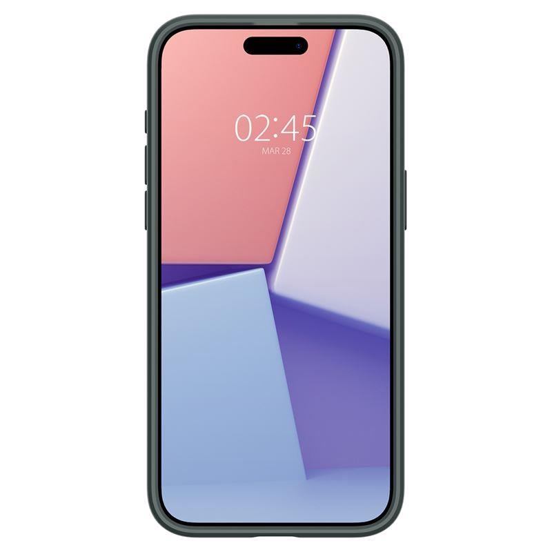 Spigen Ultra Hybrid iPhone 15 Pro Max-fodral - mörkgrön