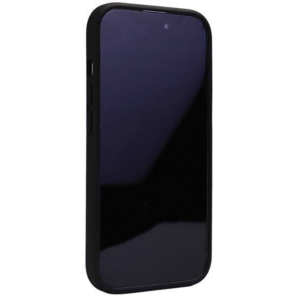 Audi silikoneetui til iPhone 15 Plus - sort