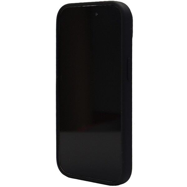 Audi silikoneetui til iPhone 15 Plus - sort