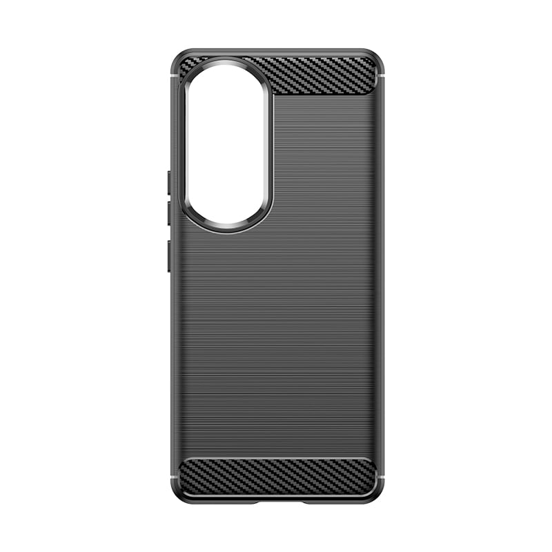 Carbon-etui til Honor 90 Pro - sort