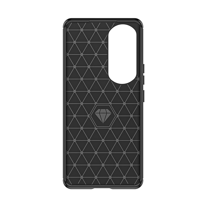Carbon-etui til Honor 90 Pro - sort