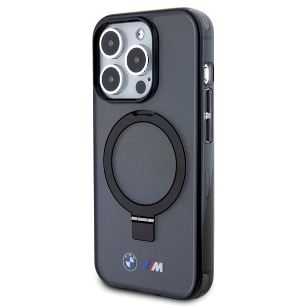BMW Ring Stand M Collection MagSafe-fodral för iPhone 15 Pro - Svart