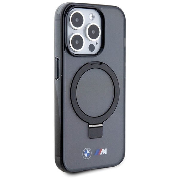 BMW Ring Stand M Collection MagSafe-fodral för iPhone 15 Pro - Svart