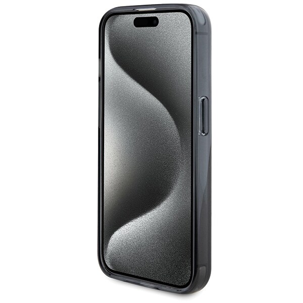 BMW Ring Stand M Collection MagSafe-fodral för iPhone 15 Pro - Svart