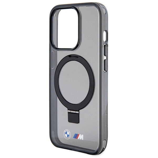 BMW Ring Stand M Collection MagSafe-fodral för iPhone 15 Pro - Svart