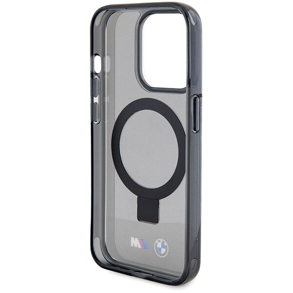 BMW Ring Stand M Collection MagSafe-fodral för iPhone 15 Pro - Svart