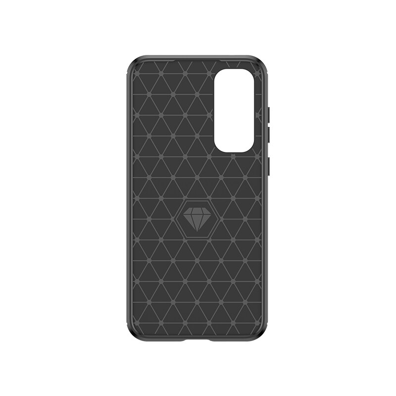 Kolfiberfodral för Samsung Galaxy A35 - svart
