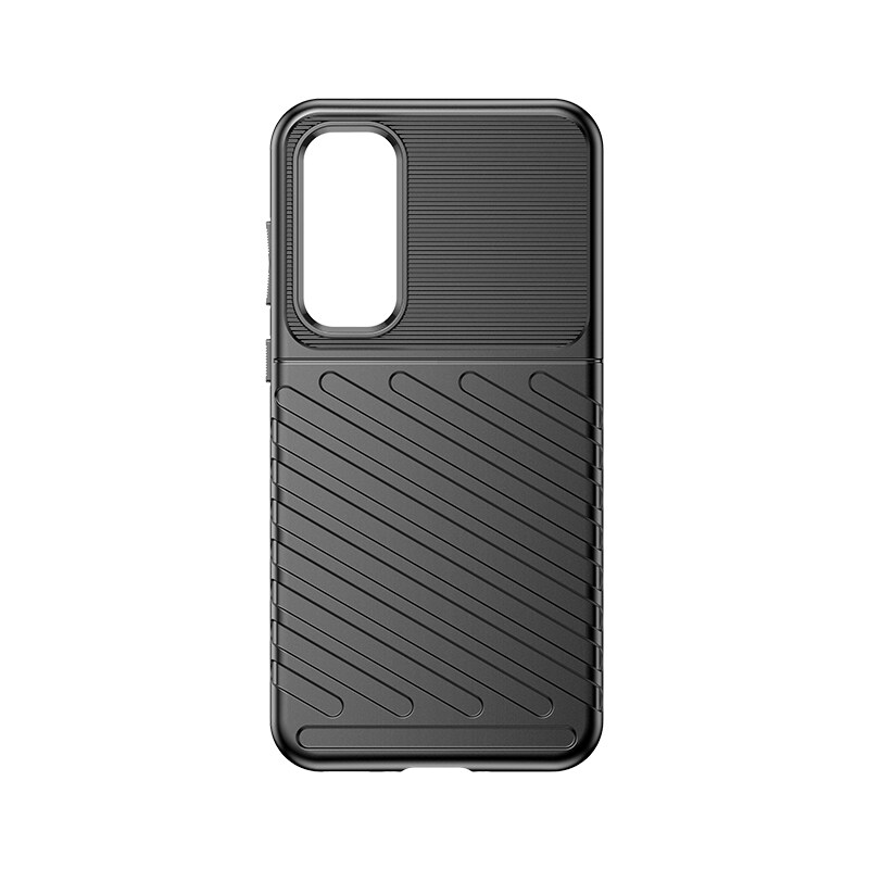 Thunder Case bepansrat fodral för Samsung Galaxy A35 - svart