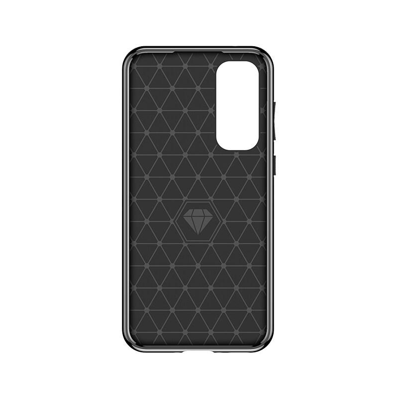 Thunder Case bepansrat fodral för Samsung Galaxy A35 - svart