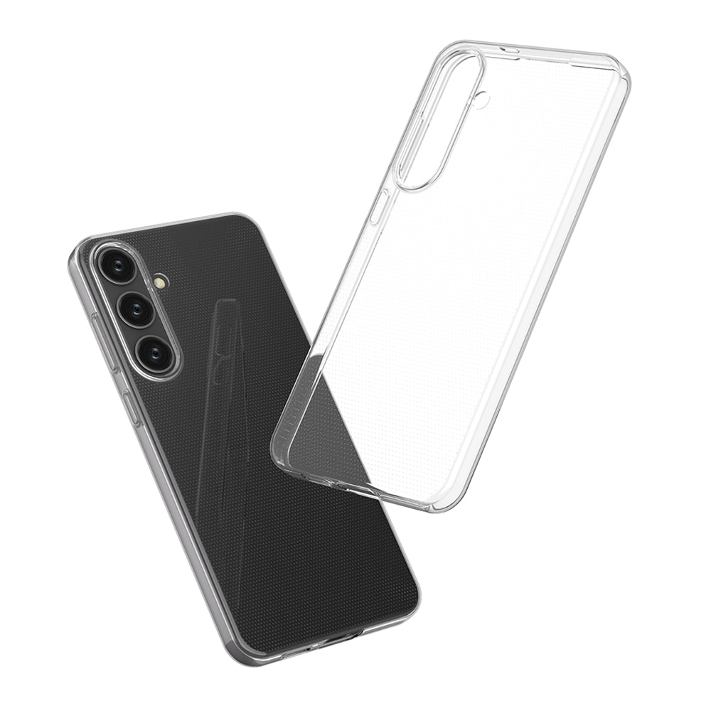Ultraklart etui til Samsung Galaxy S24+ - gennemsigtigt