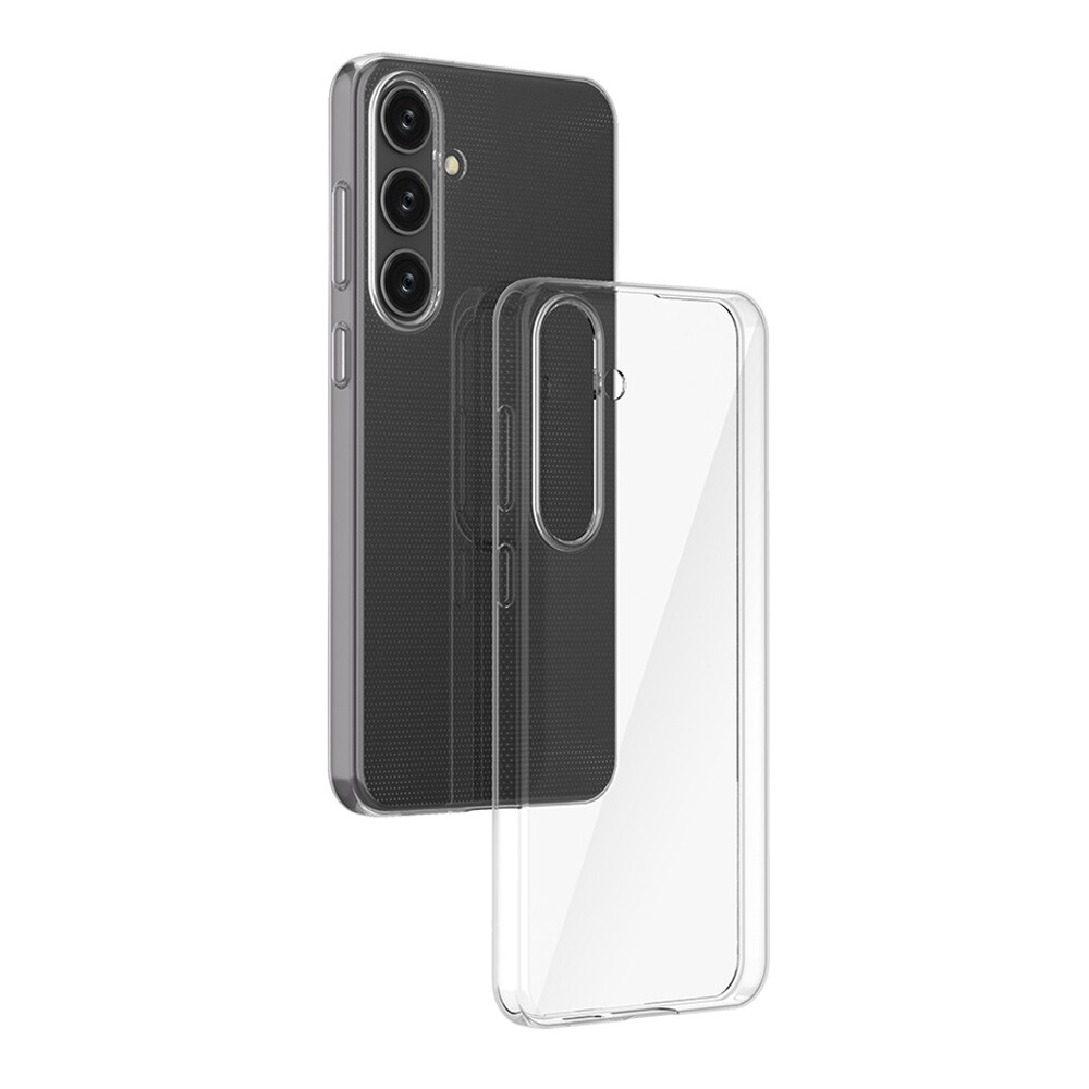 Ultraklart etui til Samsung Galaxy S24+ - gennemsigtigt