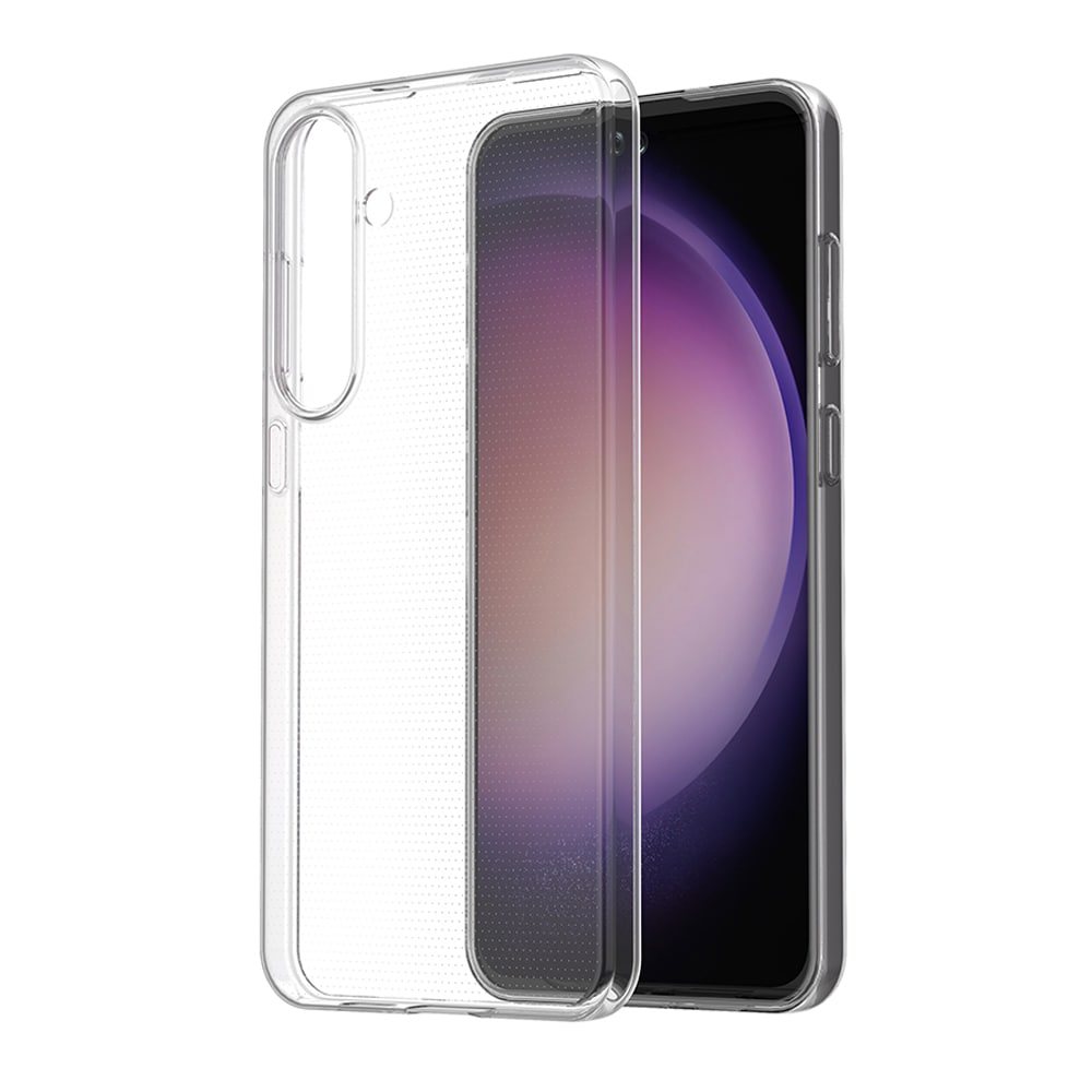 Ultraklart etui til Samsung Galaxy S24+ - gennemsigtigt