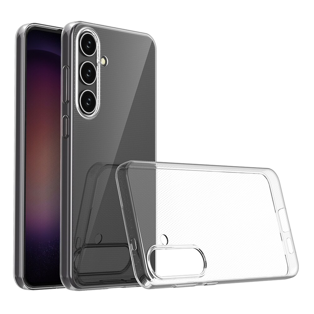 Ultraklart etui til Samsung Galaxy S24+ - gennemsigtigt