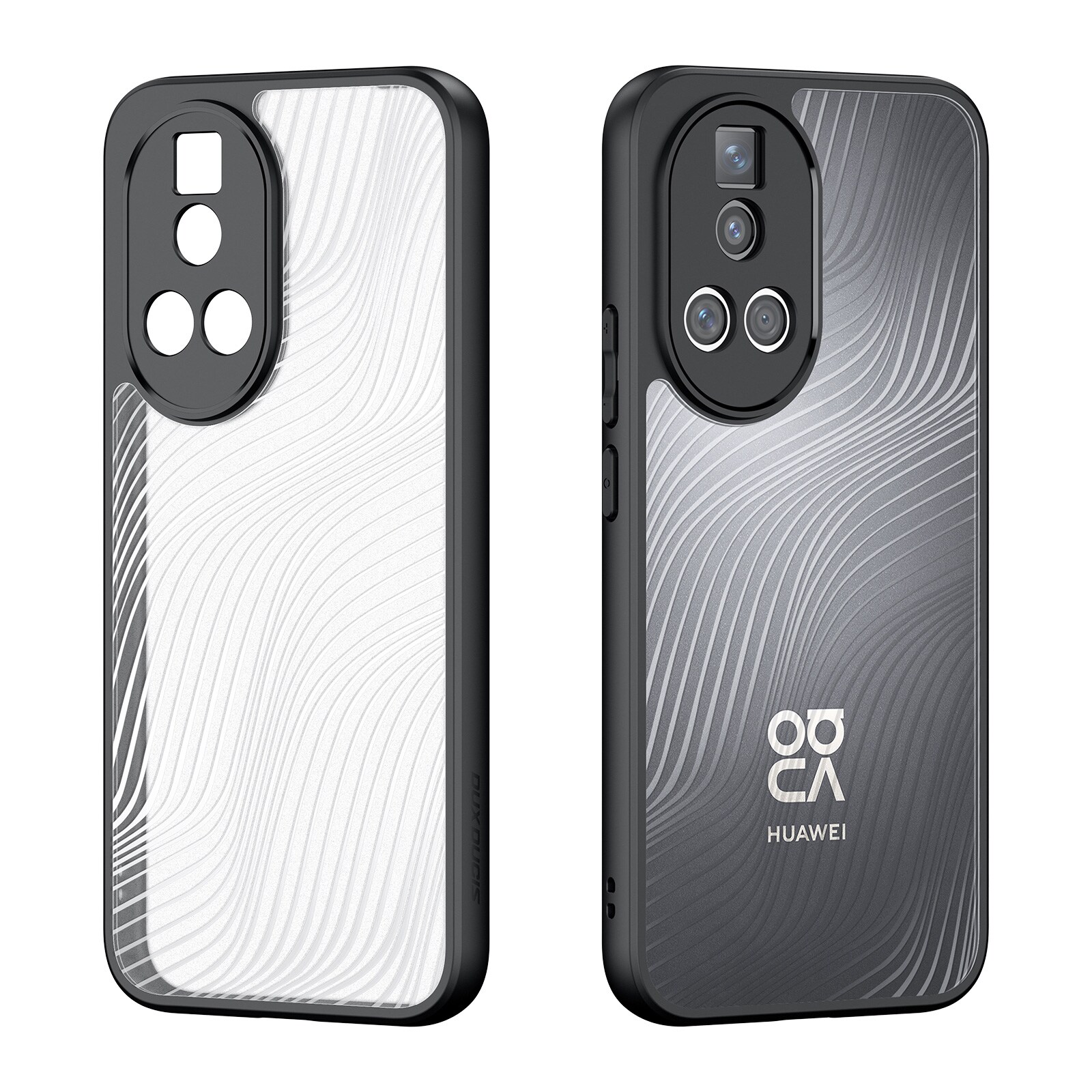 Dux Ducis Aimo-etui til Huawei Nova 12 - sort