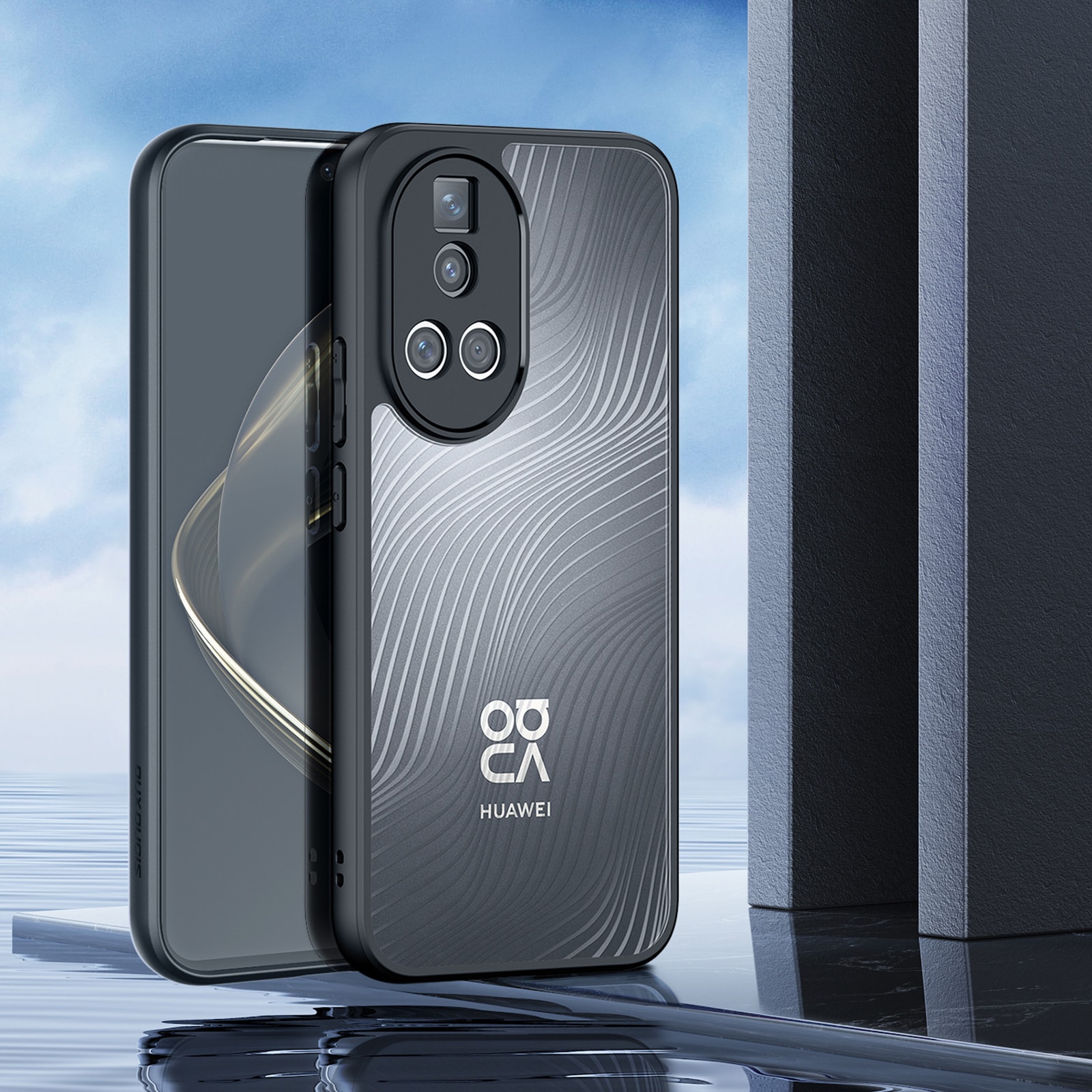 Dux Ducis Aimo etui til Huawei Nova 12 Pro - sort