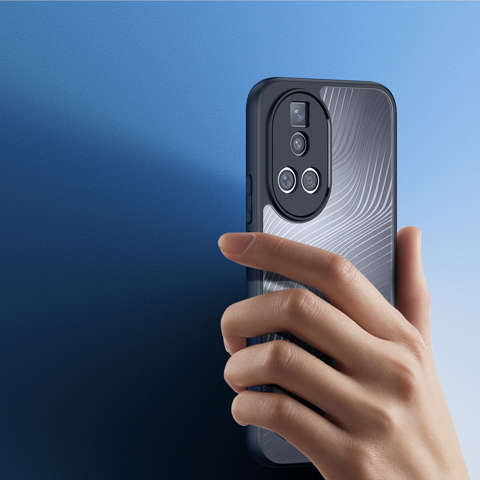 Dux Ducis Aimo etui til Huawei Nova 12 Pro - sort
