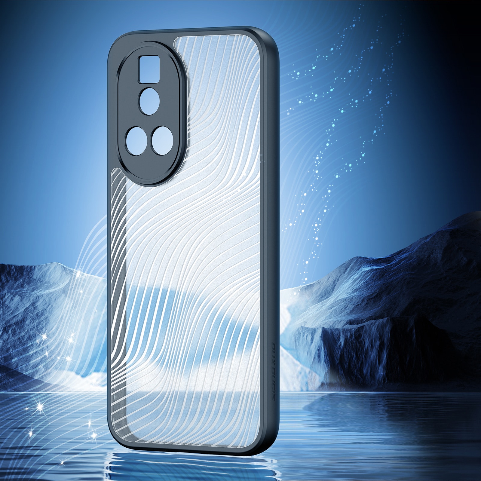 Dux Ducis Aimo etui til Huawei Nova 12 Pro - sort