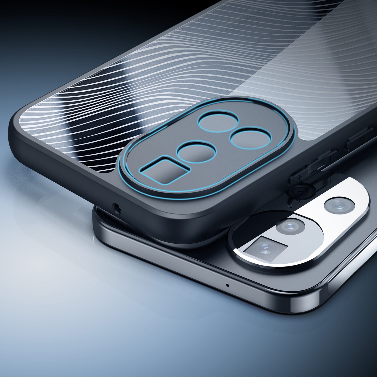 Dux Ducis Aimo etui til Huawei Nova 12 Pro - sort