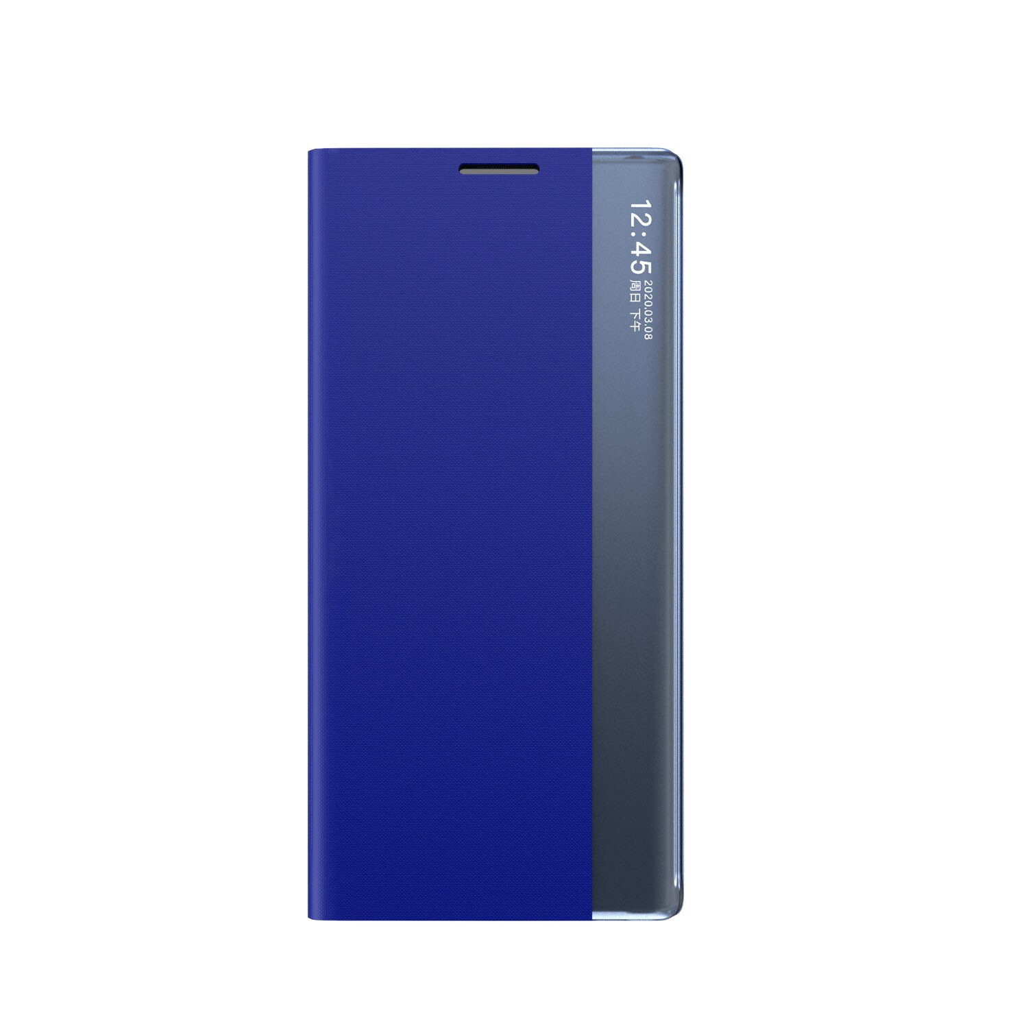 Nyt Sleep View-etui til Samsung S24+ med klap - blå