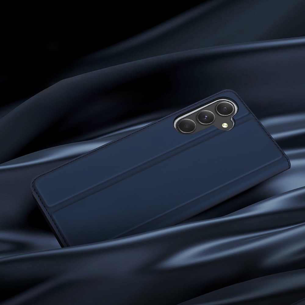 Dux Ducis Skin Pro-etui til Samsung A35 5G med klap - blå