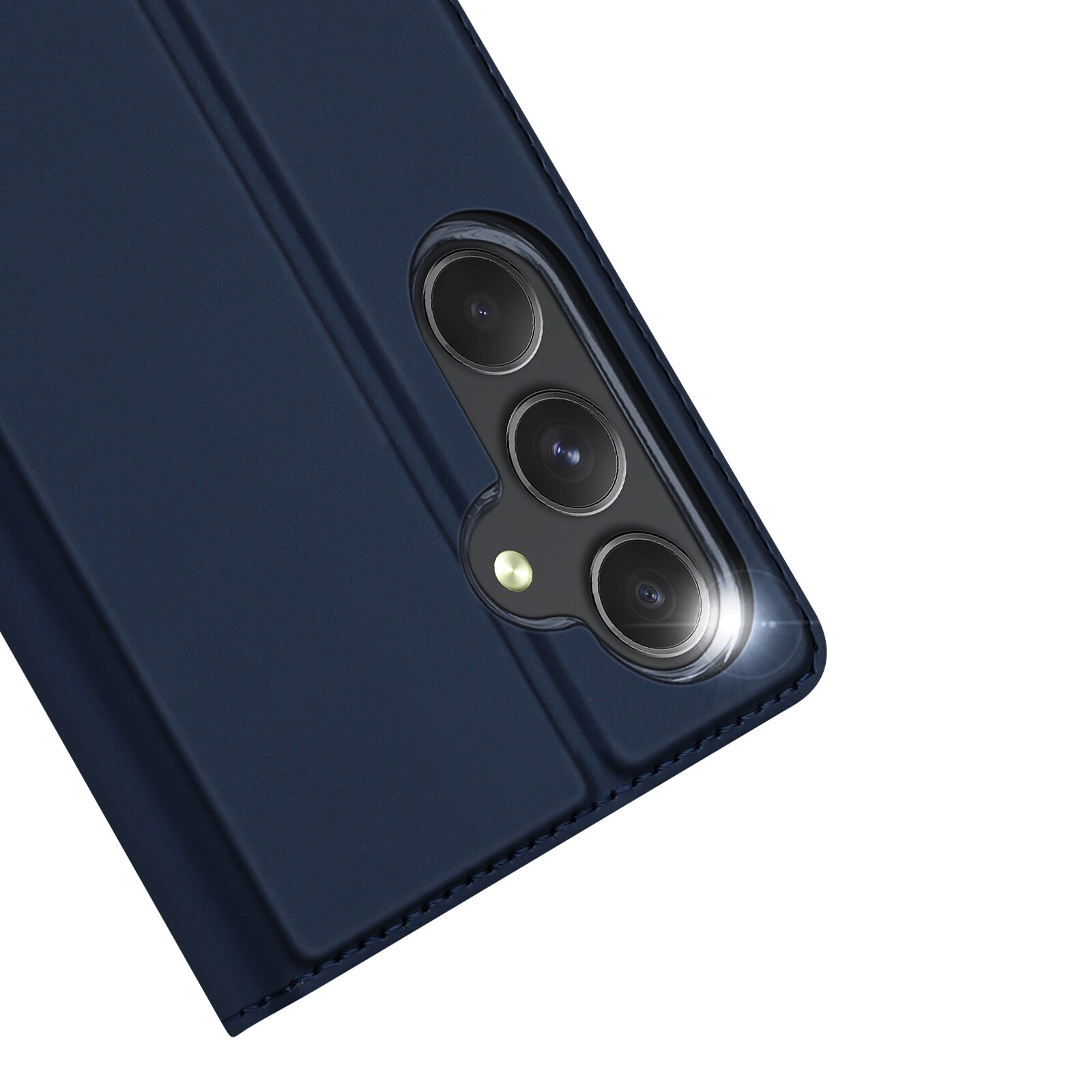 Dux Ducis Skin Pro-etui til Samsung A35 5G med klap - blå