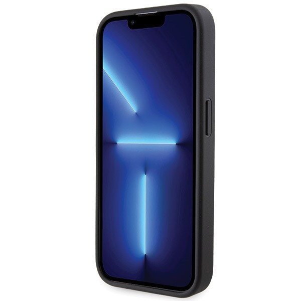 BMW Grip Hot Stamp-fodral för iPhone 15 Pro Max - svart