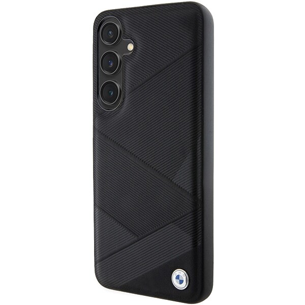 BMW BMHCS24S23RCGPK S24 S921 sort/sort hardcase Signature Leather Crossing Lines Pattern
