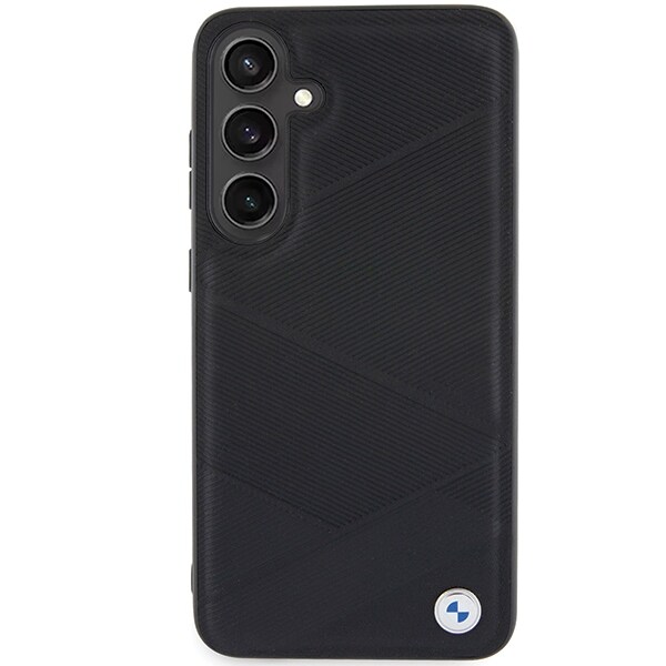 BMW BMHCS24S23RCGPK S24 S921 sort/sort hardcase Signature Leather Crossing Lines Pattern