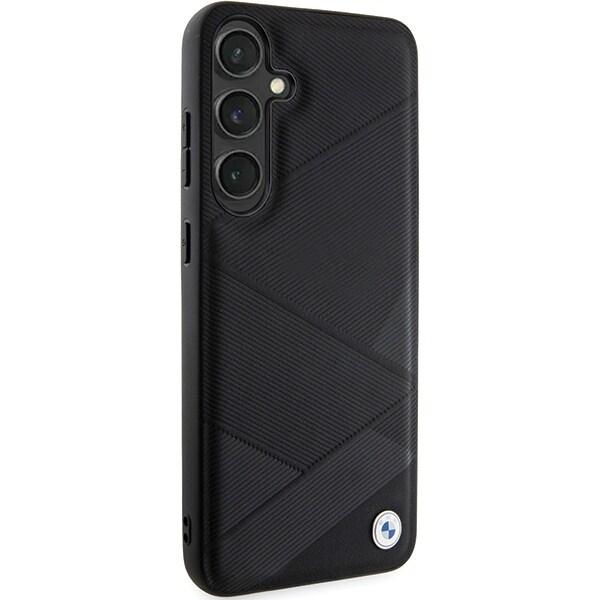 BMW BMHCS24S23RCGPK S24 S921 sort/sort hardcase Signature Leather Crossing Lines Pattern