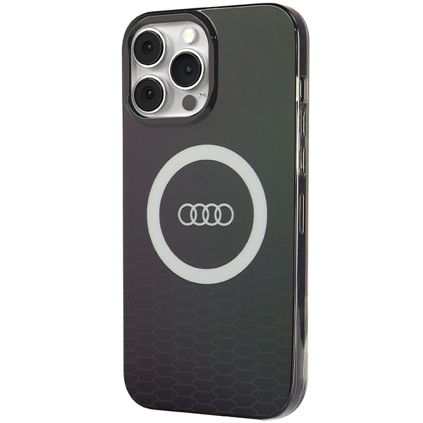 Audi IML Big Logo MagSafe-etui til iPhone 13 Pro Max - sort