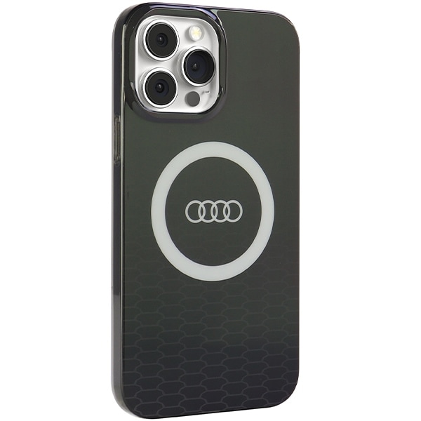 Audi IML Big Logo MagSafe-etui til iPhone 13 Pro Max - sort