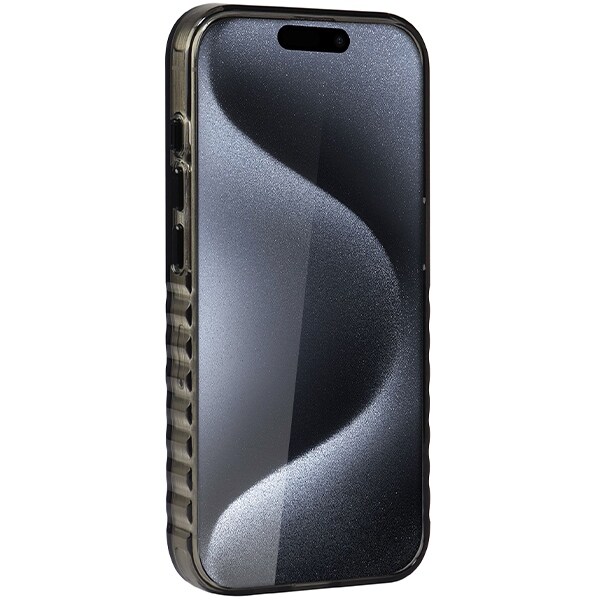 Audi IML Big Logo MagSafe-etui til iPhone 15 Pro - sort