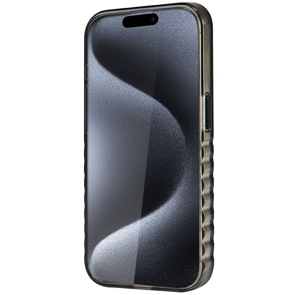 Audi IML Big Logo MagSafe-etui til iPhone 15 Pro - sort