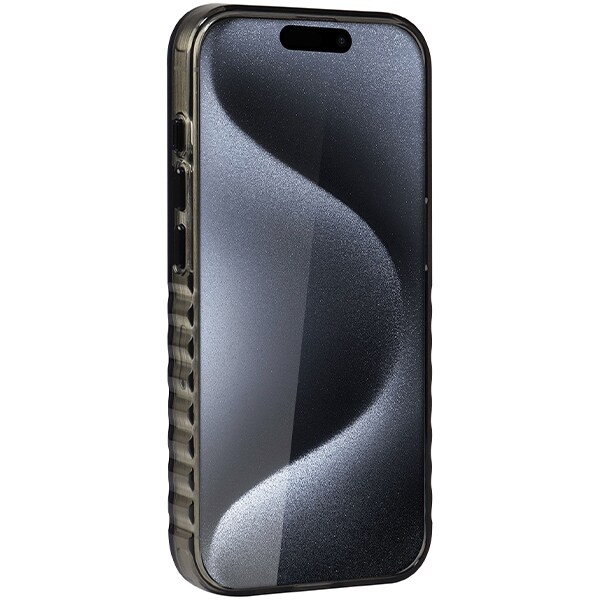 Audi IML Big Logo MagSafe-fodral för iPhone 15 Pro Max - svart