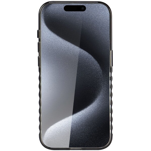 Audi IML Big Logo MagSafe-fodral för iPhone 15 Pro Max - svart