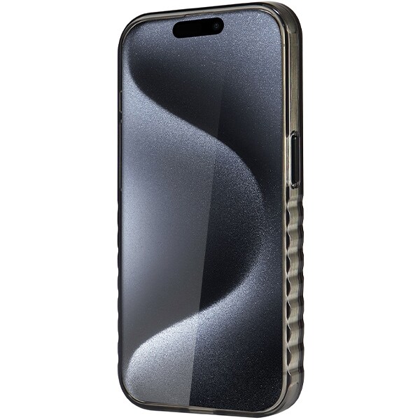 Audi IML Big Logo MagSafe-fodral för iPhone 15 Pro Max - svart