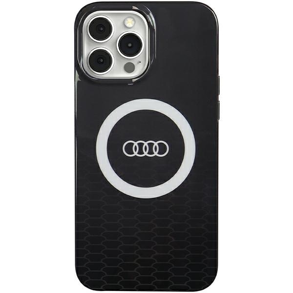Audi IML Big Logo MagSafe-fodral för iPhone 13 Pro / 13 - svart