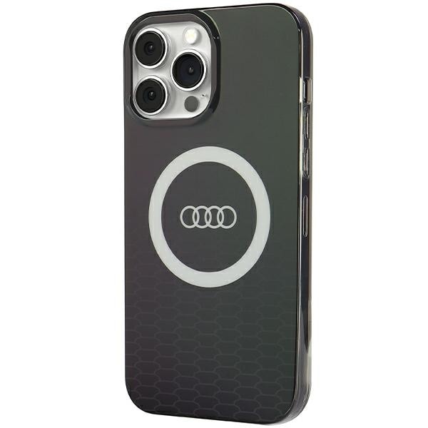 Audi IML Big Logo MagSafe-etui til iPhone 13 Pro / 13 - sort