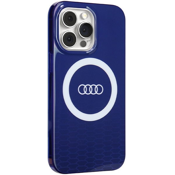 Audi IML Big Logo MagSafe-etui til iPhone 13 Pro / 13 - blå