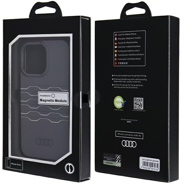 Audi IML MagSafe-etui til iPhone 13 Pro / 13 - sort