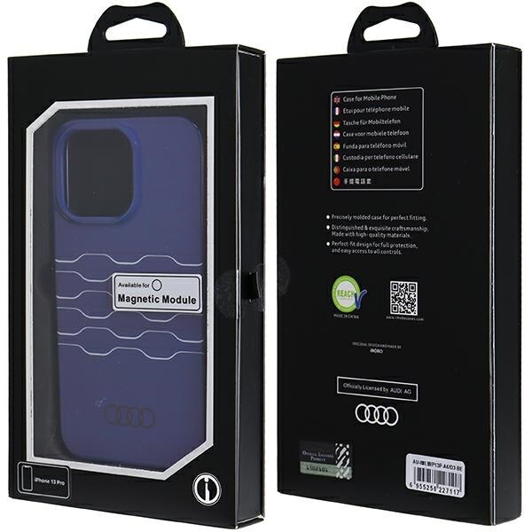 Audi IML MagSafe-etui til iPhone 13 Pro / 13 - blå
