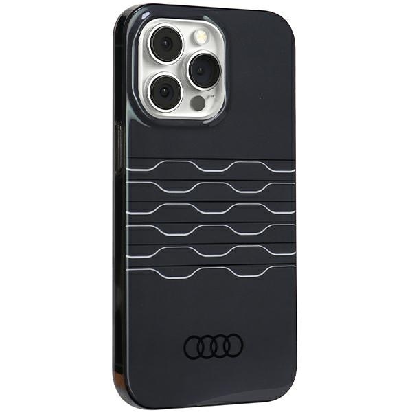 Audi IML MagSafe-etui til iPhone 13 Pro Max - sort
