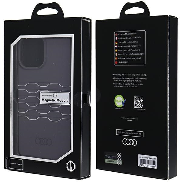Audi IML MagSafe-etui til iPhone 13 Pro Max - sort