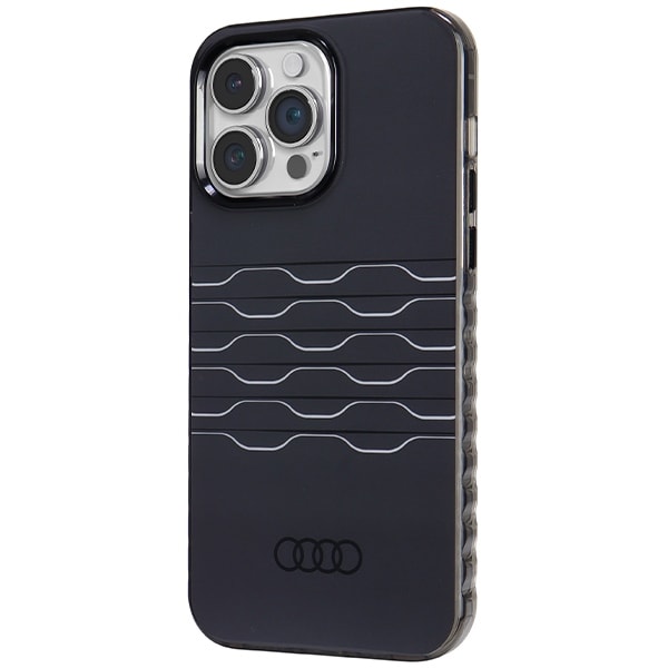 Audi IML MagSafe-etui til iPhone 14 Pro Max - sort