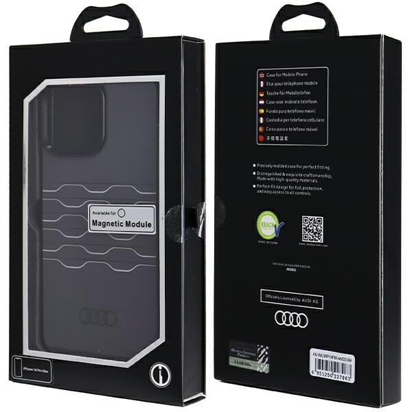 Audi IML MagSafe-etui til iPhone 14 Pro Max - sort
