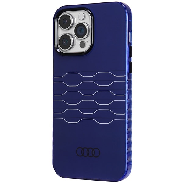 Audi IML MagSafe-etui til iPhone 14 Pro Max - blå
