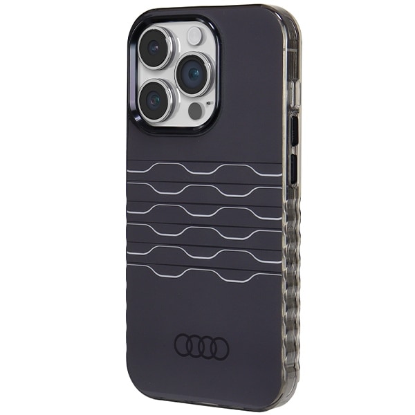 Audi IML MagSafe-etui til iPhone 14 Pro - sort