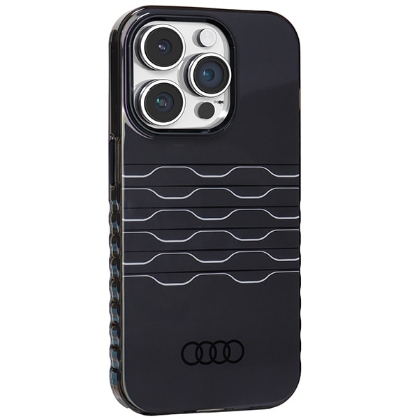 Audi IML MagSafe-etui til iPhone 14 Pro - sort