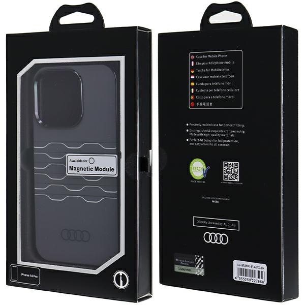 Audi IML MagSafe-etui til iPhone 14 Pro - sort